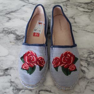 Charter Club Joeey Round Toe Espadrilles 9.5